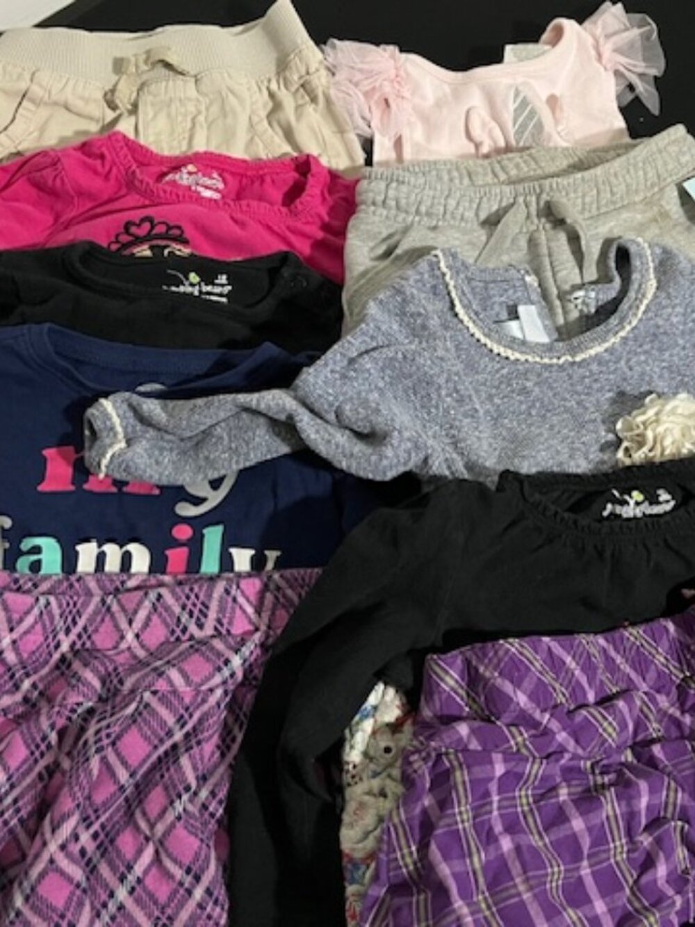 Lot of 10 Girls Clothes Size 18 Months